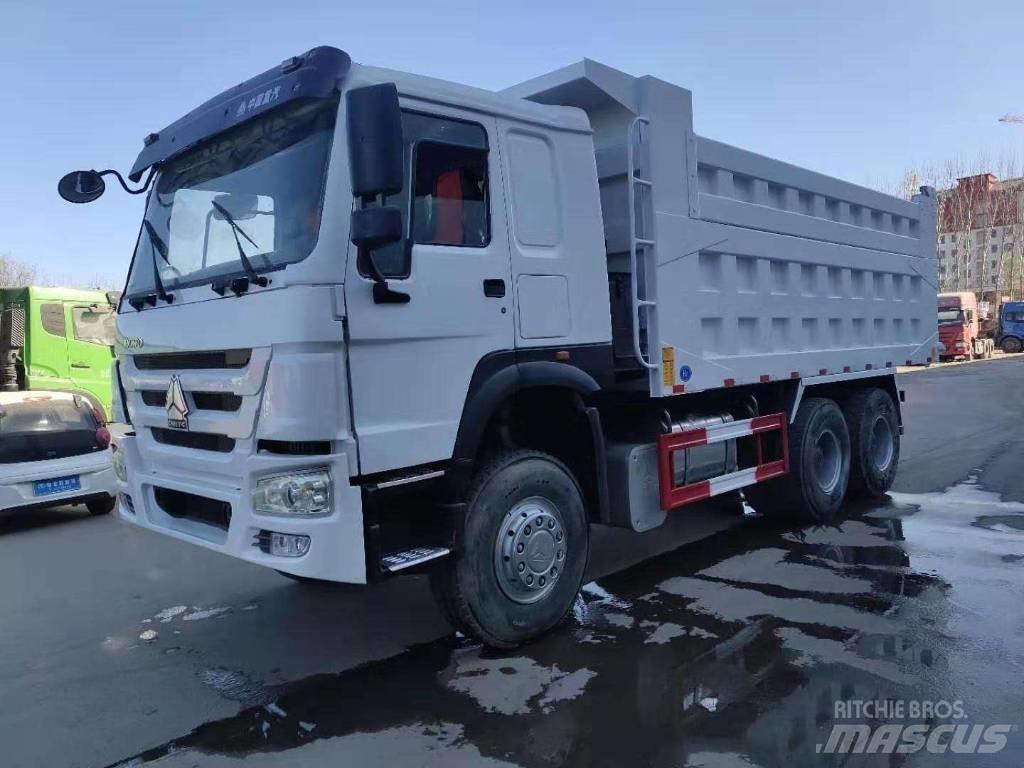 Howo 375 6x4 Savivarčių priekabų vilkikai