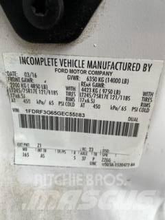Ford F 350 Platformos/ Pakrovimas iš šono