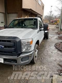 Ford F 350 Platformos/ Pakrovimas iš šono