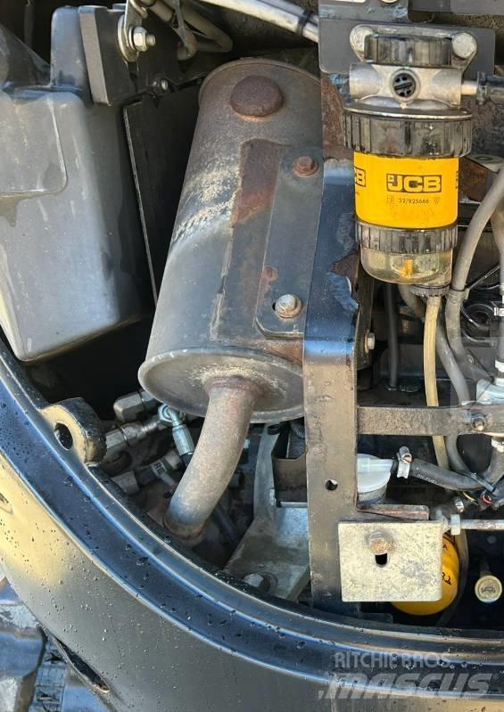 JCB 8026 CTS Mini ekskavatoriai < 7 t