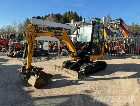 JCB 8026 CTS Mini ekskavatoriai < 7 t