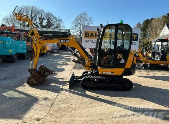 JCB 8026 CTS Mini ekskavatoriai < 7 t