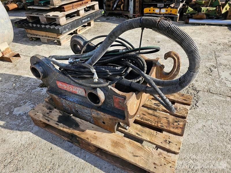 OilQuick OQ80 Greito sujungimo jungtys