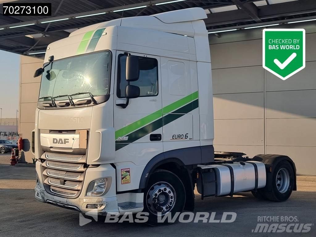 DAF XF 480 800 4X2 Naudoti vilkikai