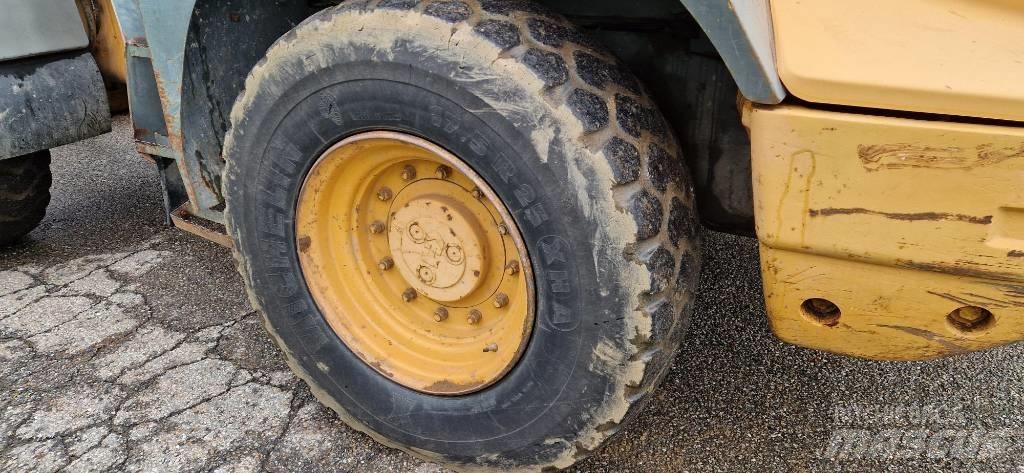Michelin 17.5 R25 Kiti naudoti statybos komponentai