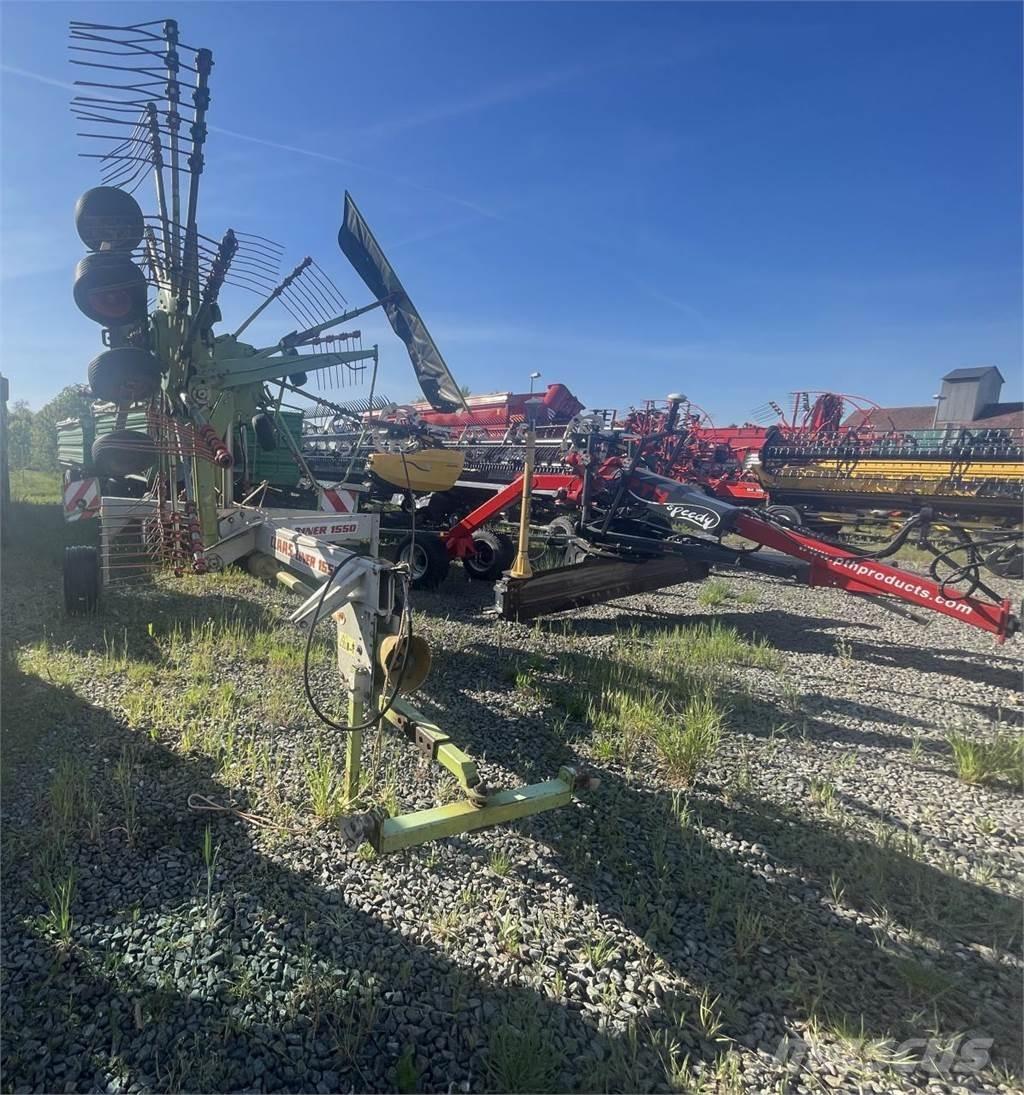 CLAAS LINER 1550 Pradalges formuojantys padargai