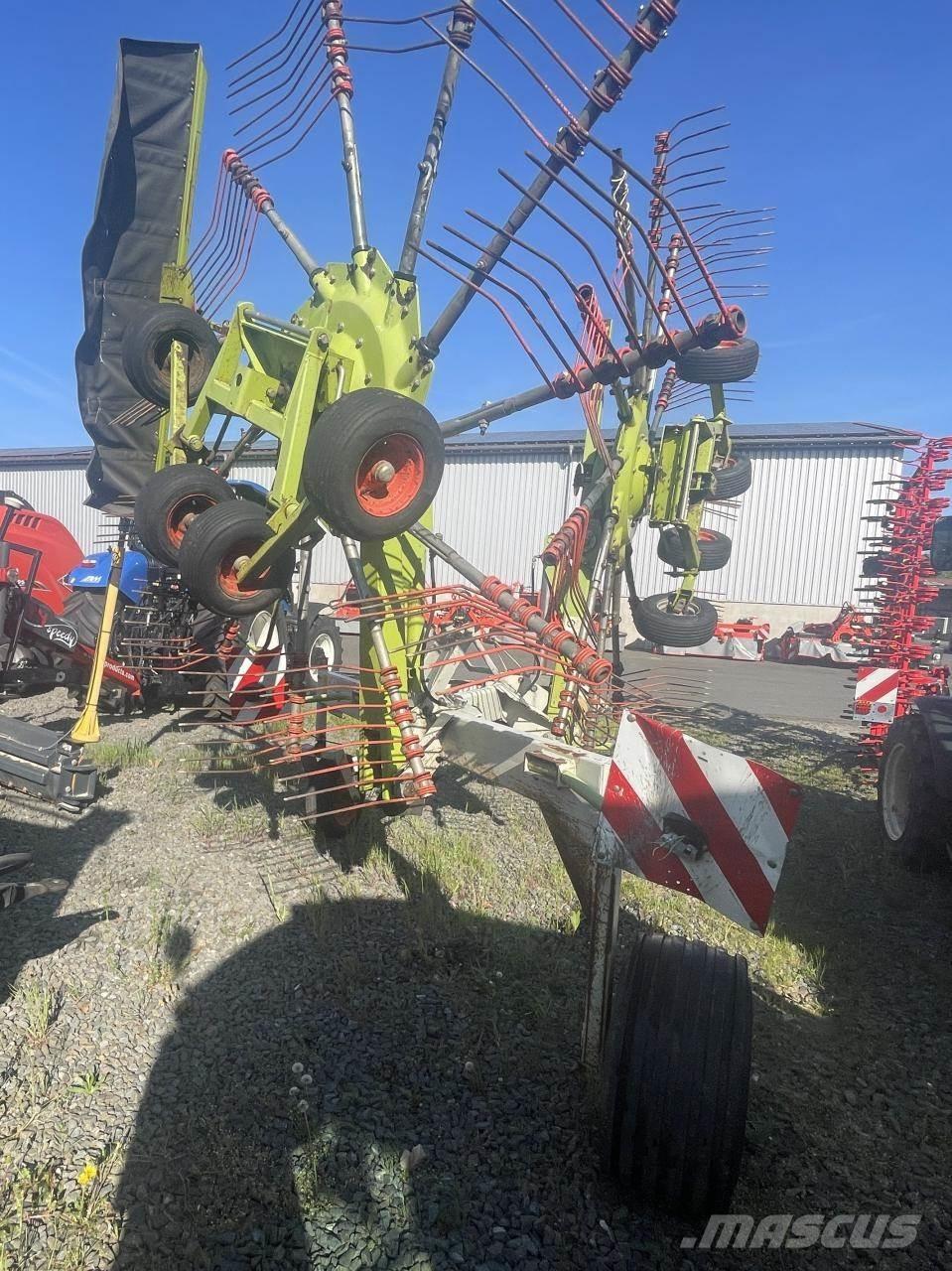 CLAAS LINER 1550 Pradalges formuojantys padargai