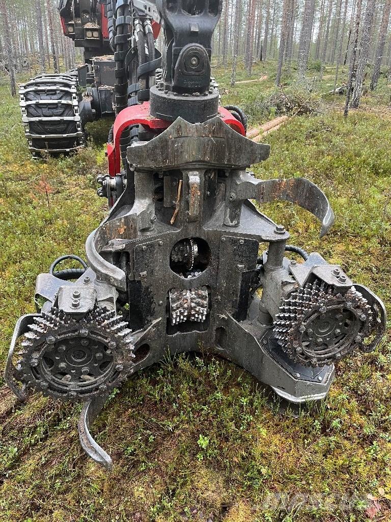 Komatsu 901 XC Miško technika (Harvesteriai)