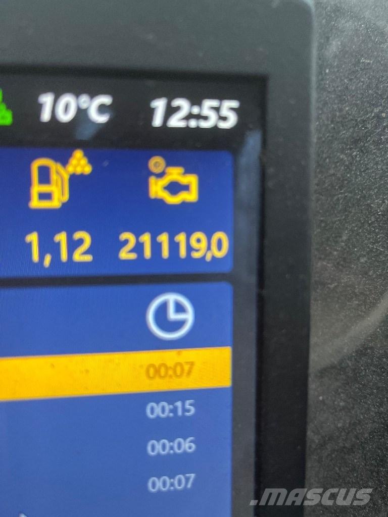 Komatsu 901 XC Miško technika (Harvesteriai)