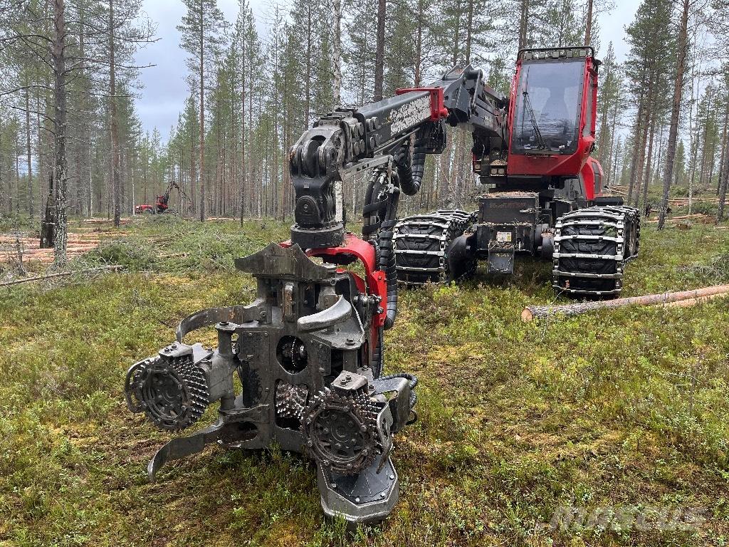 Komatsu 901 XC Miško technika (Harvesteriai)
