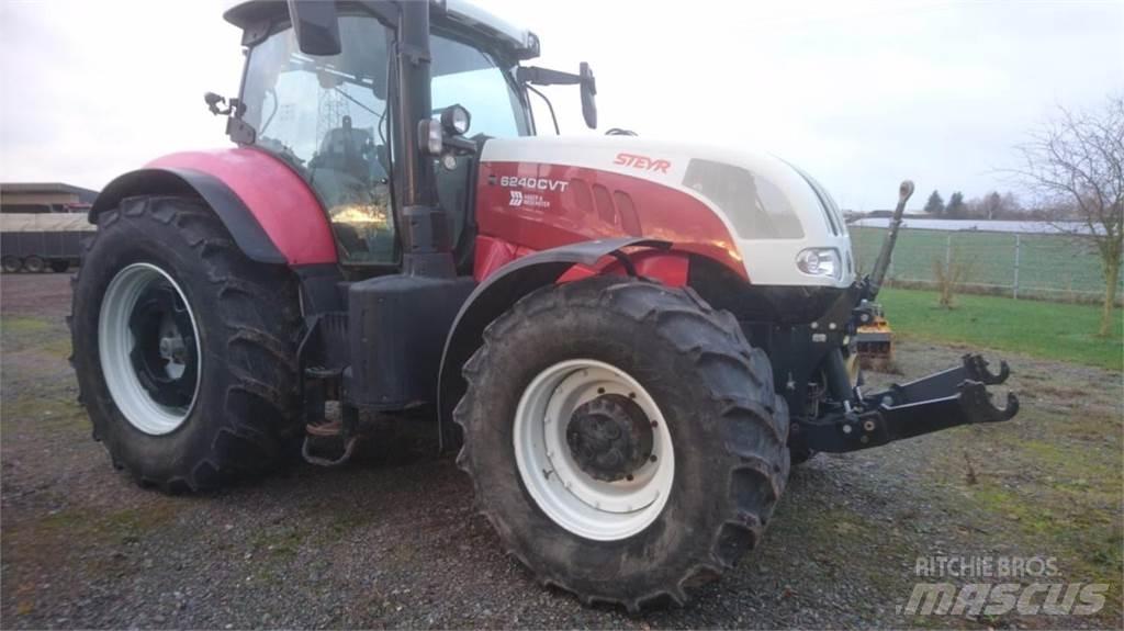 Steyr CVT 6240 Traktoriai