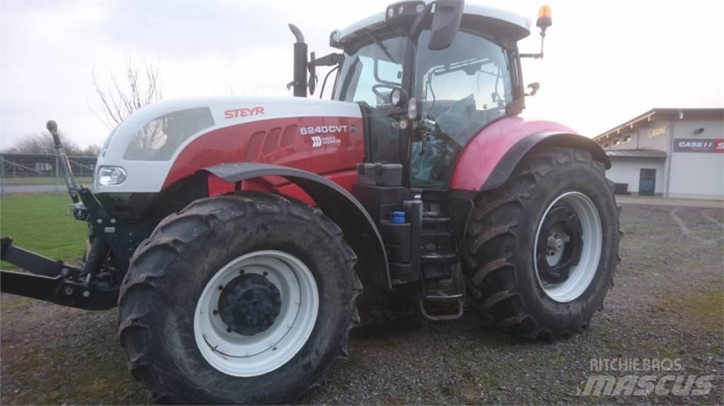 Steyr CVT 6240 Traktoriai