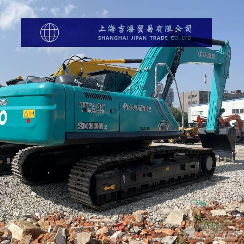 Kobelco SK 350 Vikšriniai ekskavatoriai