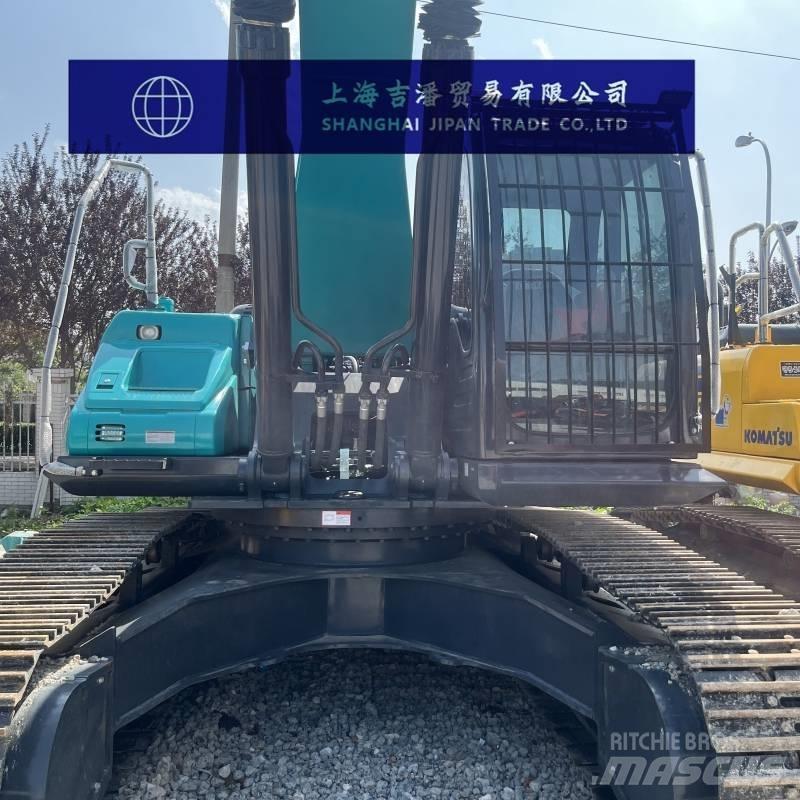 Kobelco SK 350 Vikšriniai ekskavatoriai