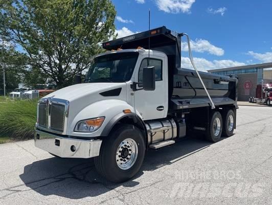 Kenworth T 480 Savivarčių priekabų vilkikai