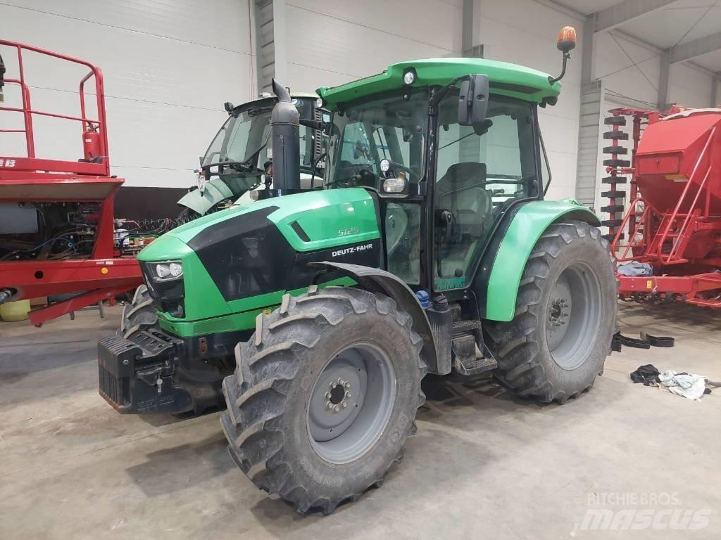 Deutz-Fahr 5125 Traktoriai