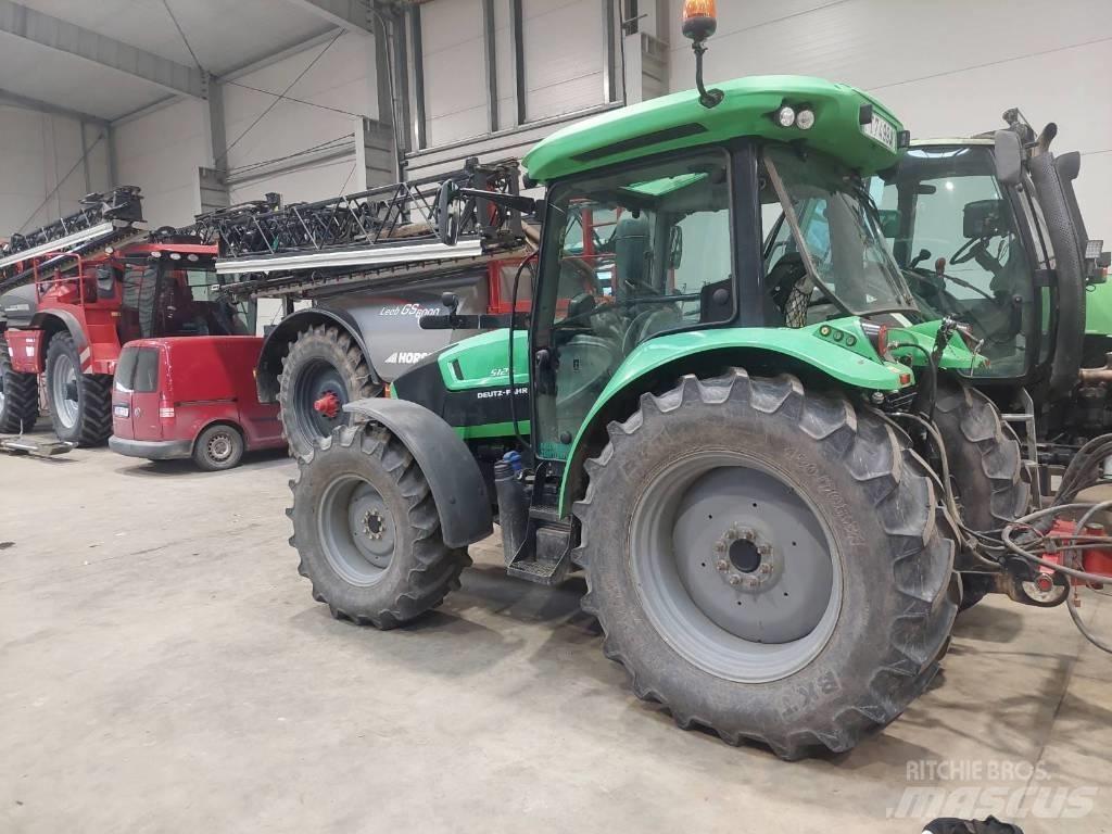 Deutz-Fahr 5125 Traktoriai