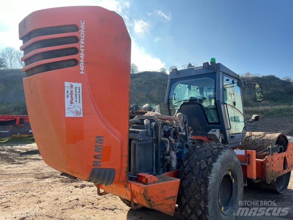 Hamm 3412 HT Vieno būgno volai