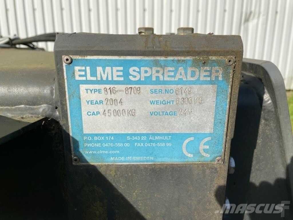 Elme 816-8709 Kiti priedai ir komponentai