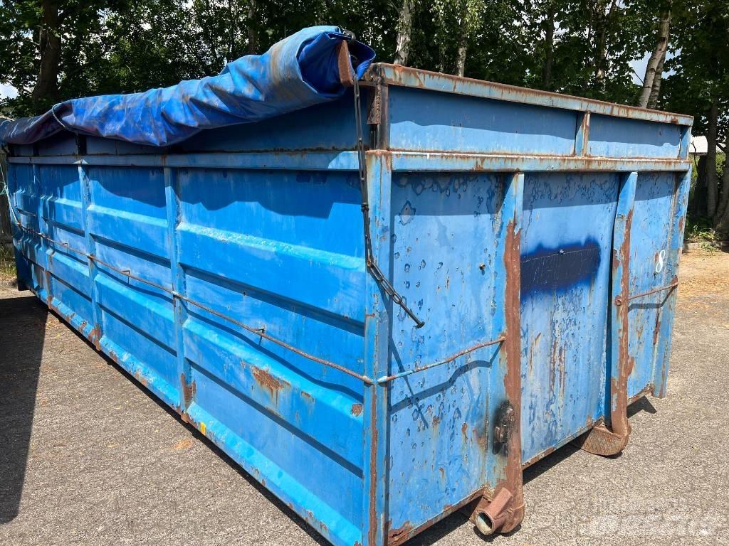  container 23m3 Specialūs konteineriai