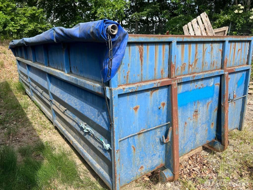  container 23m3 Specialūs konteineriai
