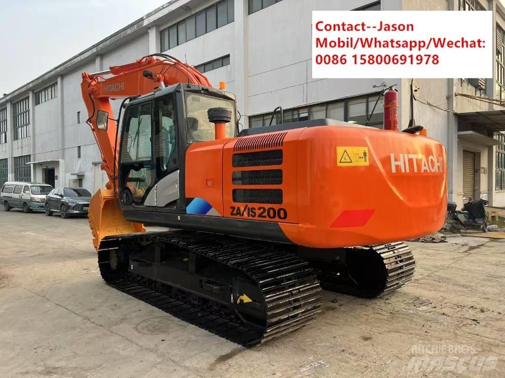 Hitachi ZX 200-5 G Vikšriniai ekskavatoriai