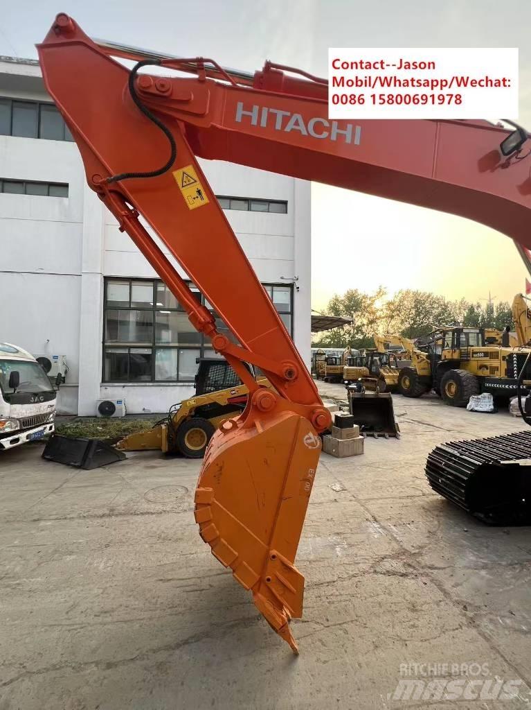 Hitachi ZX 200-5 G Vikšriniai ekskavatoriai