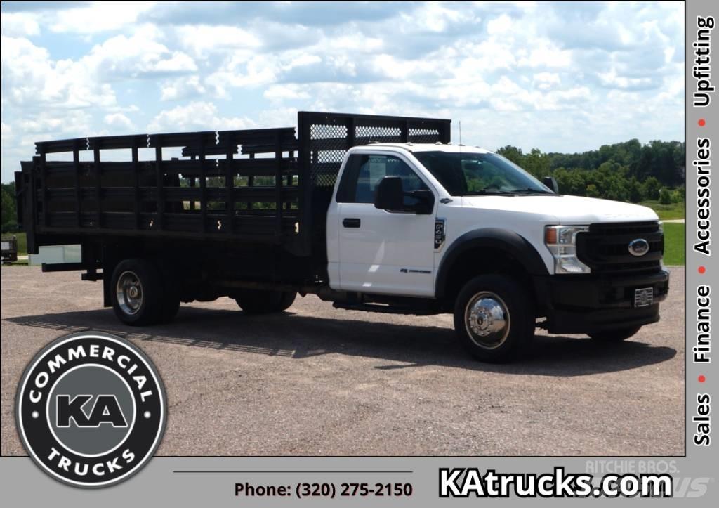 Ford F 450 XL SD Platformos/ Pakrovimas iš šono