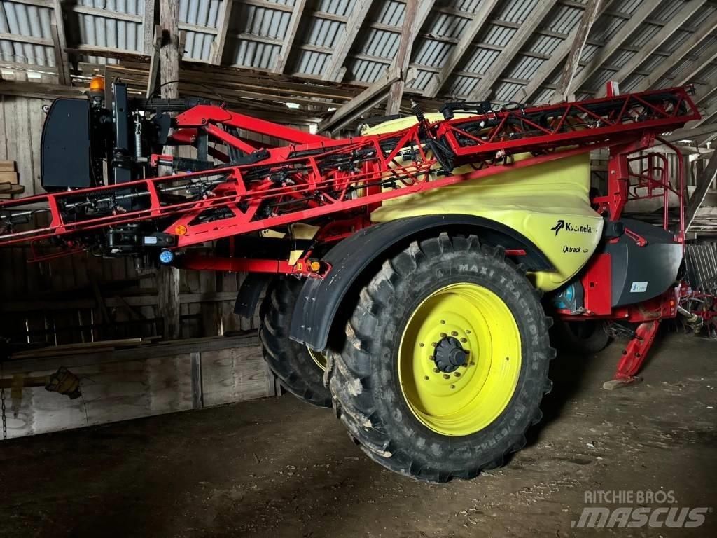 Kverneland C50 Trąšų purkštuvai