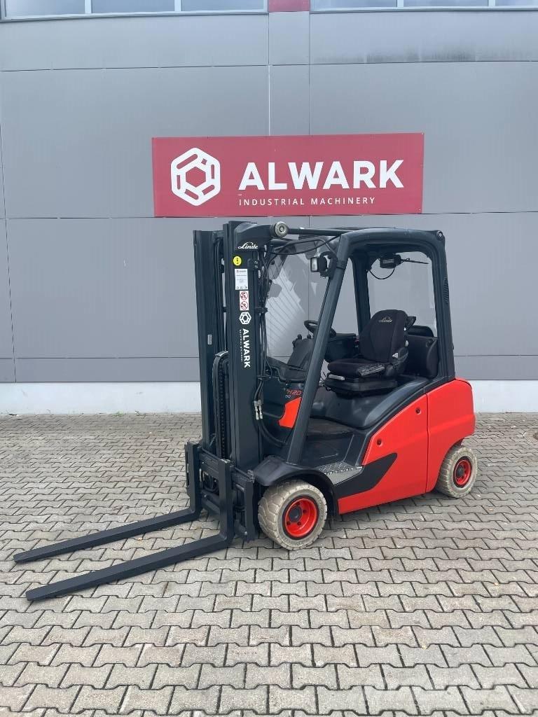 Linde H 20 T LPG (dujiniai) krautuvai