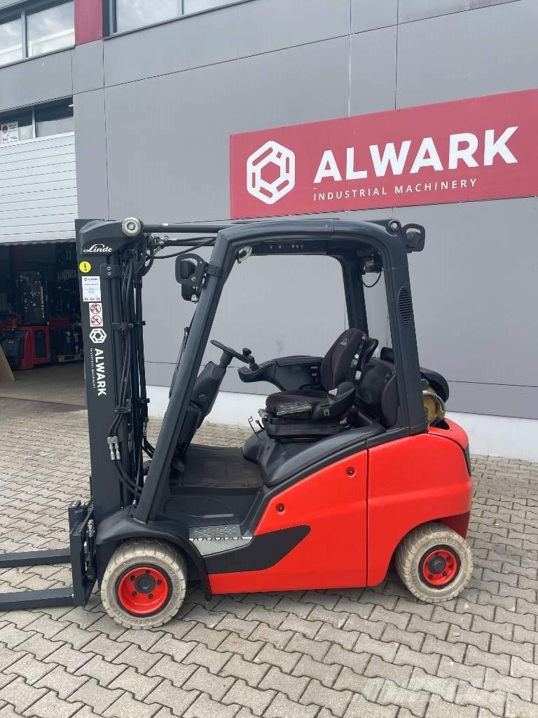 Linde H 20 T LPG (dujiniai) krautuvai