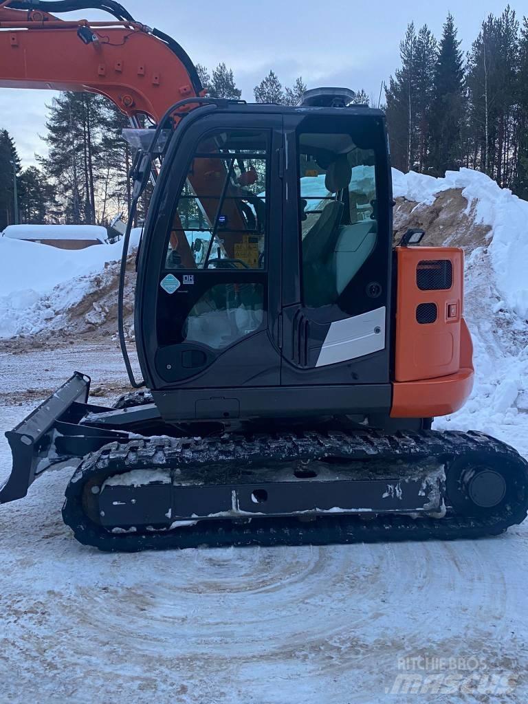 Hitachi ZX 85 US-5 A Vidutinės galios ekskavatoriai 7-12 t