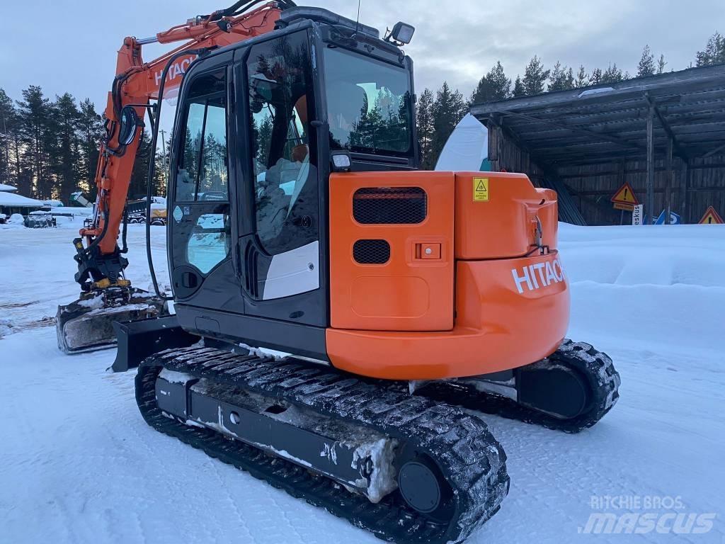 Hitachi ZX 85 US-5 A Vidutinės galios ekskavatoriai 7-12 t