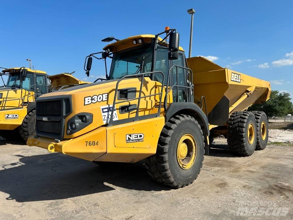 Bell B30E Karjeriniai savivarčiai