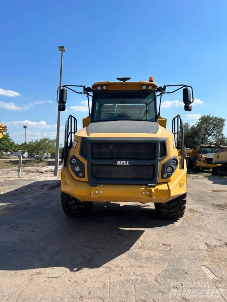 Bell B30E Karjeriniai savivarčiai