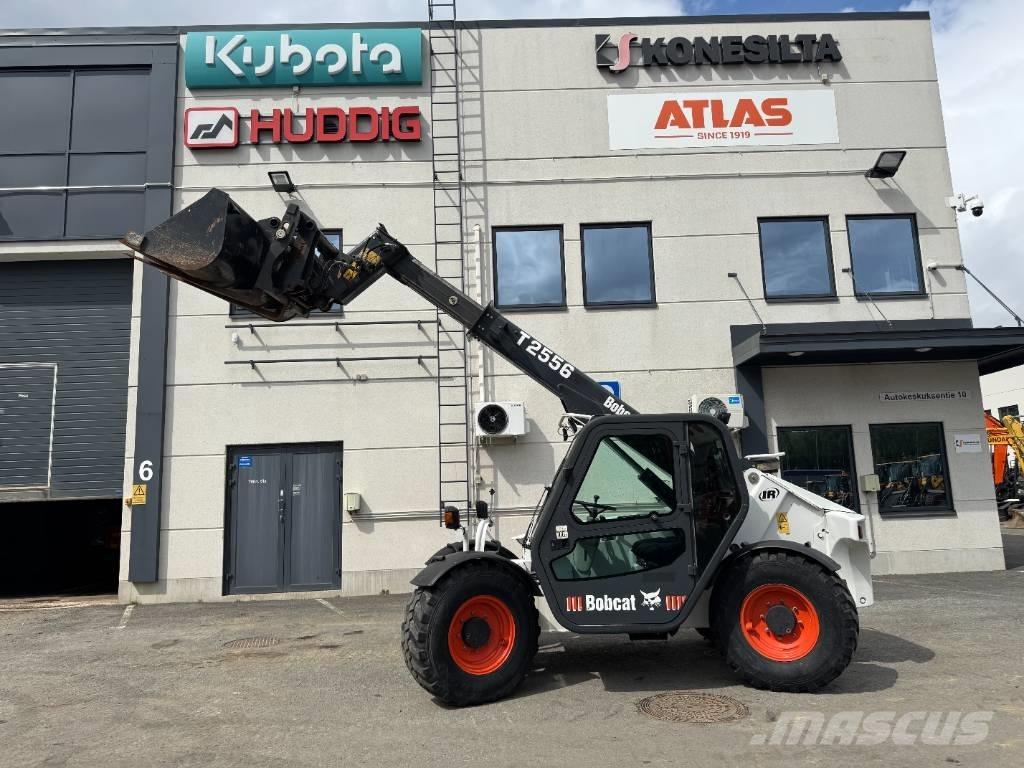Bobcat T 2556 Teleskopiniai krautuvai žemės ūkiui