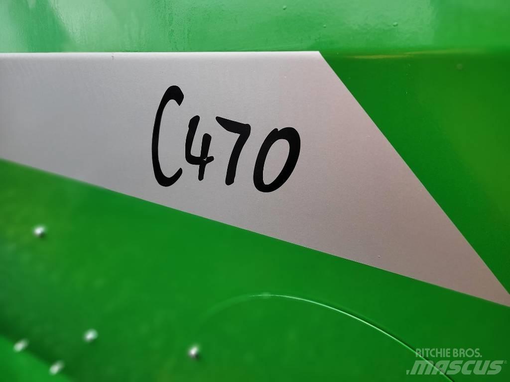 McHale C 470 Ryšulių smulkinimo, pjaustymo ir išvyniojimo įrenginiai
