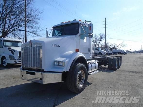 Kenworth T800 Važiuoklė su kabina
