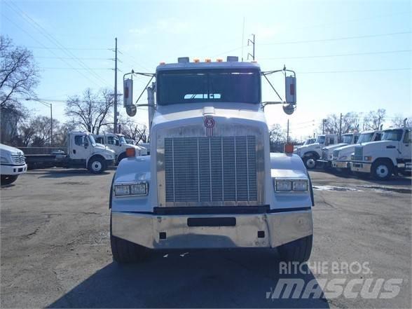 Kenworth T800 Važiuoklė su kabina