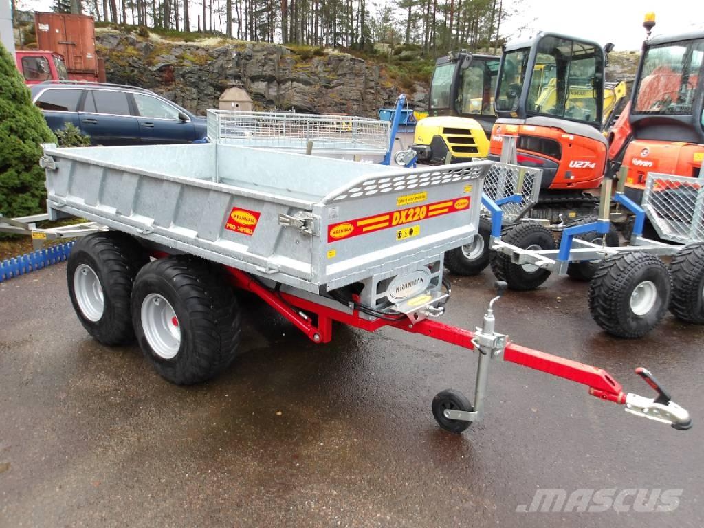 Kranman DX 220 V Naudoti priedai