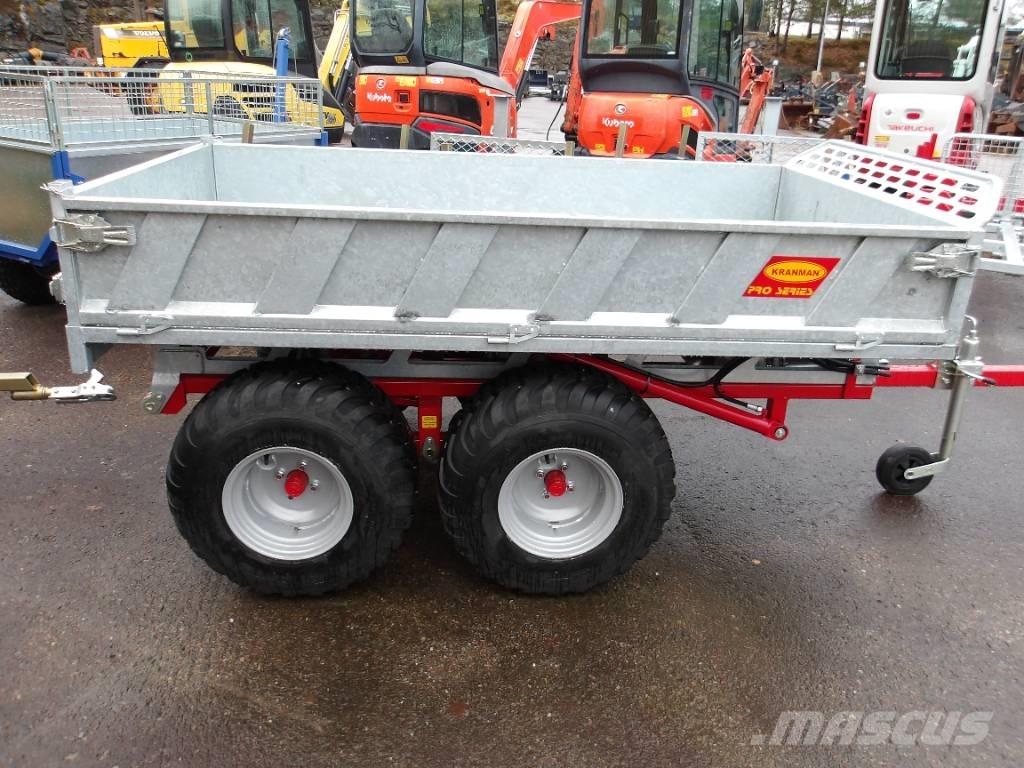 Kranman DX 220 V Naudoti priedai