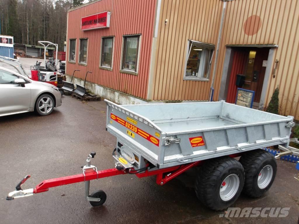 Kranman DX 220 V Naudoti priedai