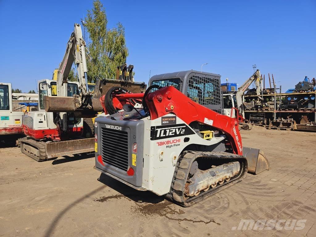 Takeuchi TL12 Vikšriniai krautuvai