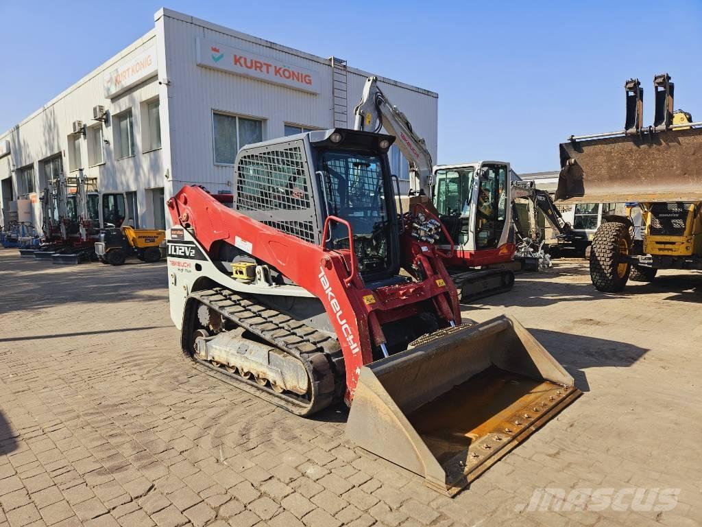 Takeuchi TL12 Vikšriniai krautuvai