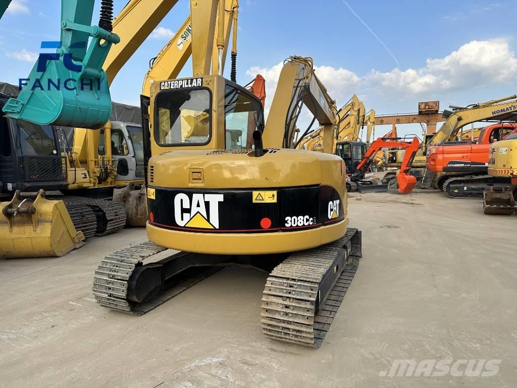 CAT 308 C Vikšriniai ekskavatoriai