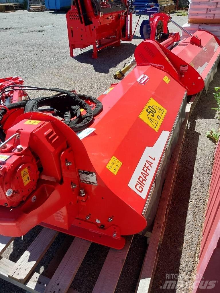 Maschio Giraffa L190 Ganyklų šienapjovės / rėžtuvės