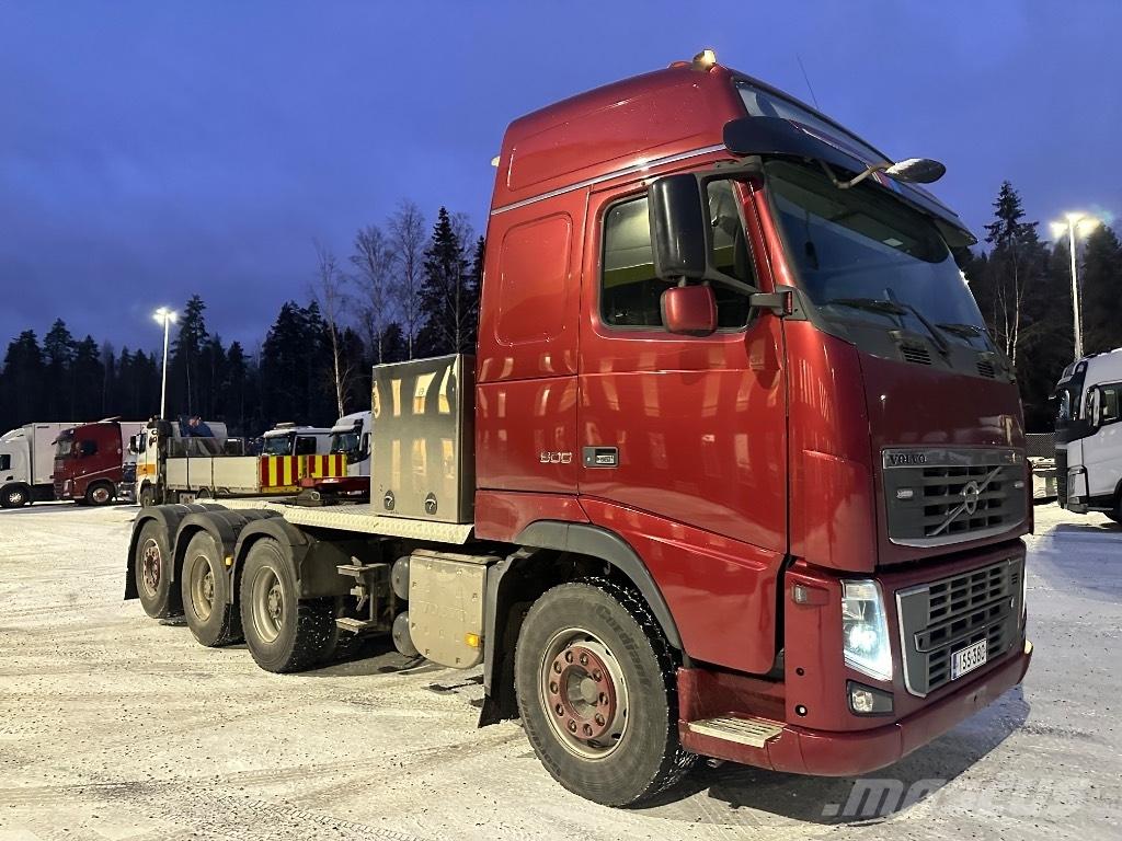 Volvo FH16 600 8x4*4 Naudoti vilkikai