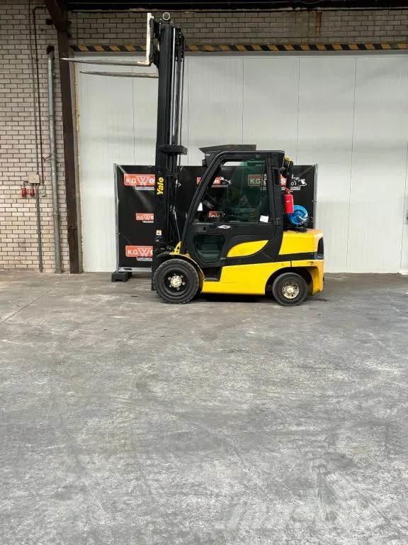 Yale GLP30VX Šakiniai krautuvai - Kita