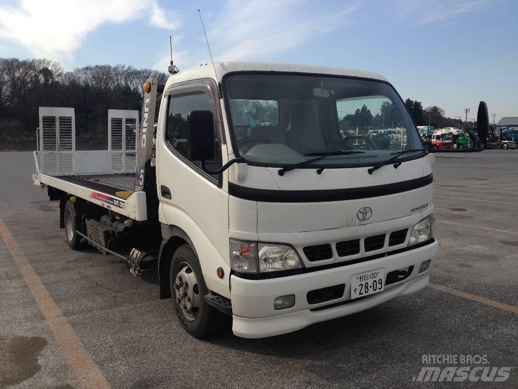 Toyota PB-XZU423 Autovežiai