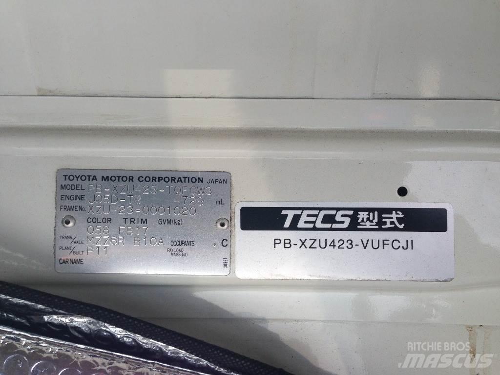 Toyota PB-XZU423 Autovežiai